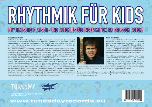 Rhythmik fÃ¼r Kids - Notenheft mit MP3-Download - rhythmische Kla